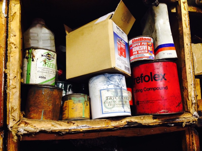 Tins and Boxes